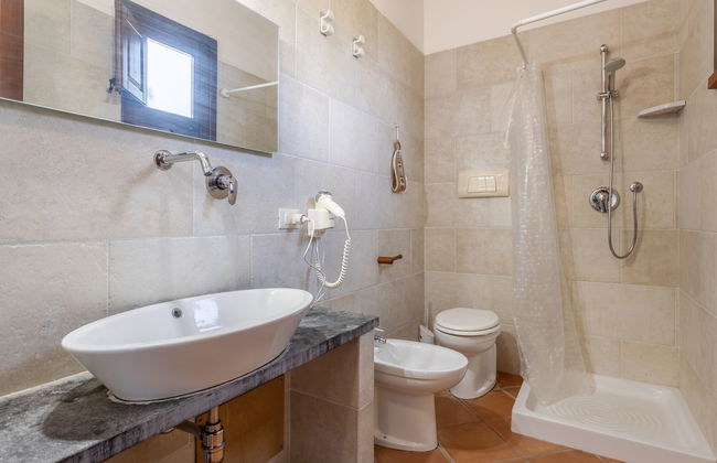 Casa de 5 quartos em Buseto Palizzolo com piscina privada e jardim - Foto 29