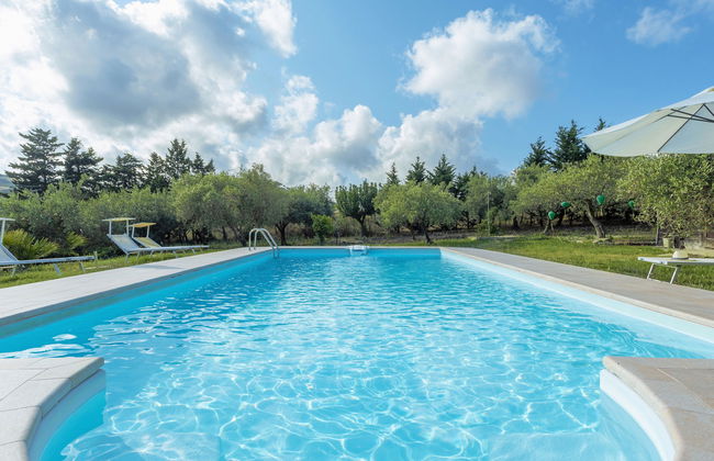 Casa de 5 quartos em Buseto Palizzolo com piscina privada e jardim - Foto 42