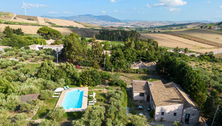 Foto 1 - Casa con 5 camere da letto a Buseto Palizzolo con piscina e giardino