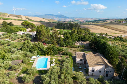 Foto 4 - Haus mit 5 Schlafzimmern in Buseto Palizzolo mit schwimmbad und blick aufs meer