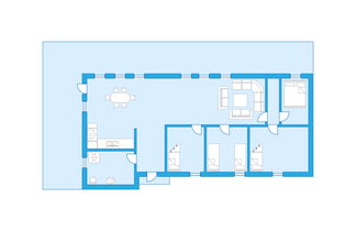 Foto 1 - Casa con 4 camere da letto a Tysnes con giardino