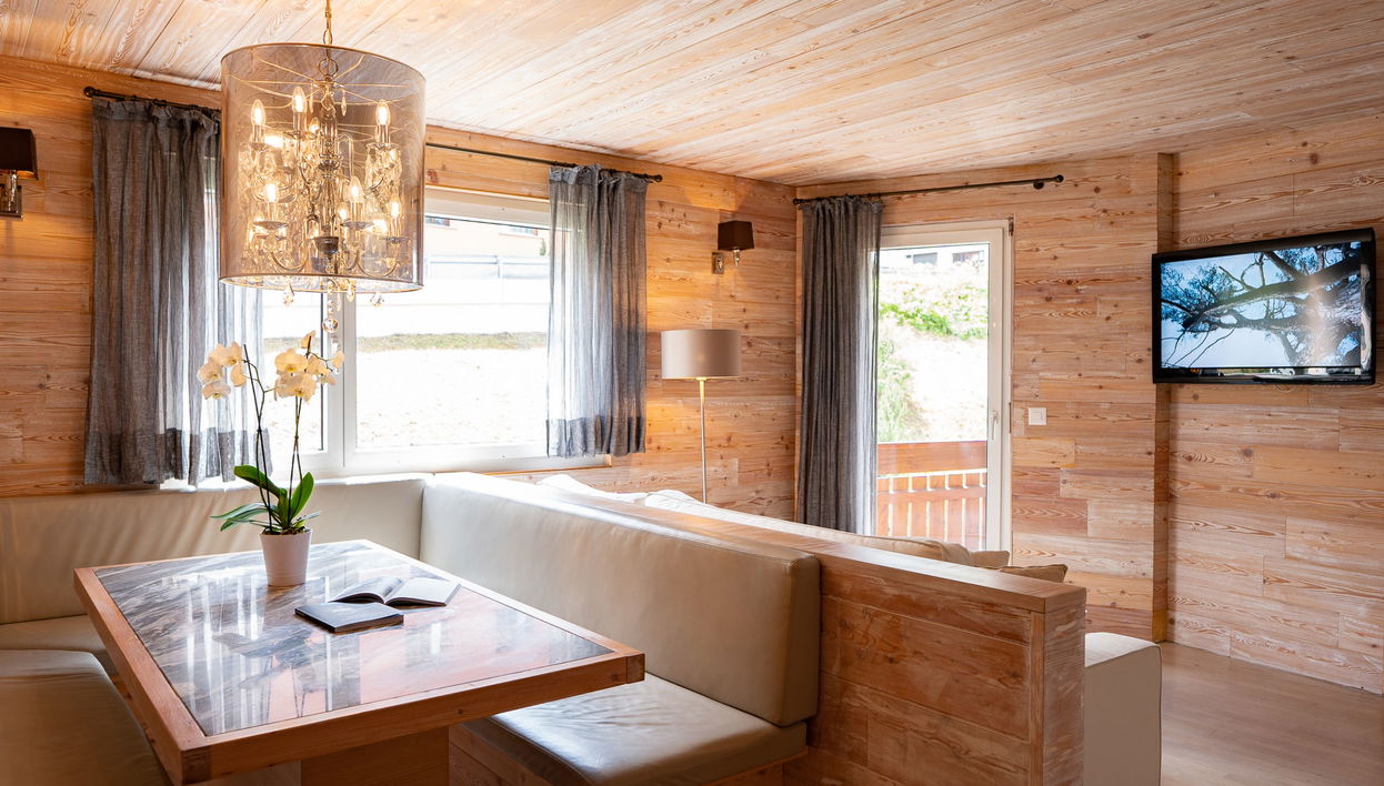 Apartment mit 3 Schlafzimmern in Sankt Moritz mit garten - Foto 1