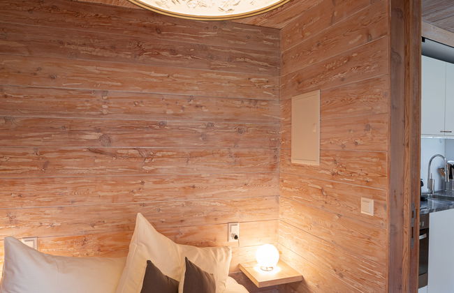 Apartment mit 3 Schlafzimmern in Sankt Moritz mit garten - Foto 17