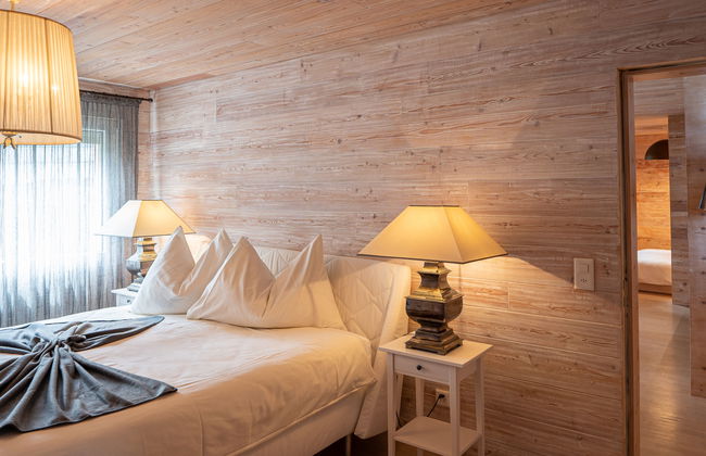 Apartment mit 3 Schlafzimmern in Sankt Moritz mit garten - Foto 11
