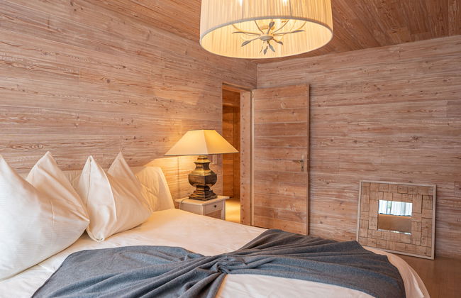 Apartment mit 3 Schlafzimmern in Sankt Moritz mit garten - Foto 12