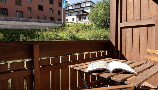 Apartment mit 3 Schlafzimmern in Sankt Moritz mit garten - Foto 5