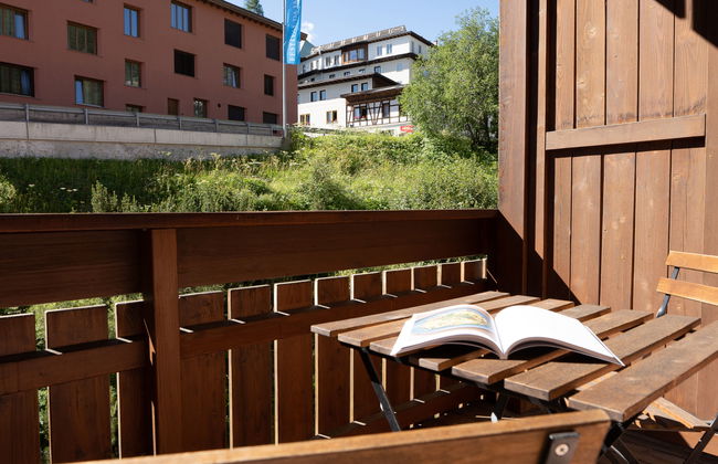 Apartment mit 3 Schlafzimmern in Sankt Moritz mit garten - Foto 5