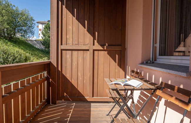 Apartment mit 3 Schlafzimmern in Sankt Moritz mit garten - Foto 19