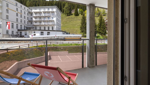 Apartment mit 2 Schlafzimmern in Davos mit garten - Foto 2