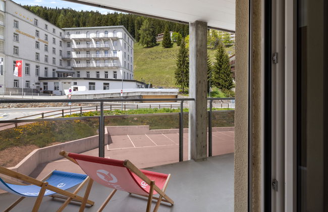 Apartamento de 2 quartos em Davos com jardim - Foto 2