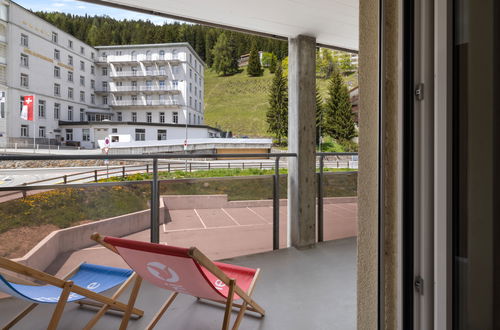 Foto 2 - Apartamento de 1 quarto em Davos com jardim
