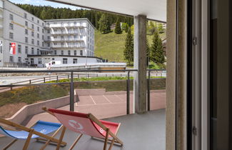 Foto 2 - Apartamento de 1 quarto em Davos com jardim