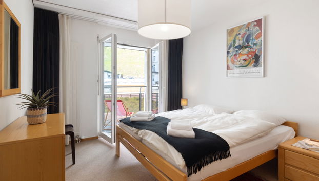 Apartment mit 2 Schlafzimmern in Davos mit garten - Foto 3