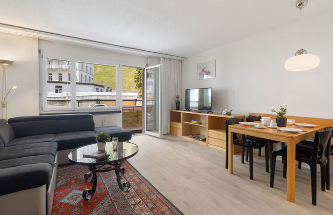 Apartamento de 2 quartos em Davos com jardim - Foto 11