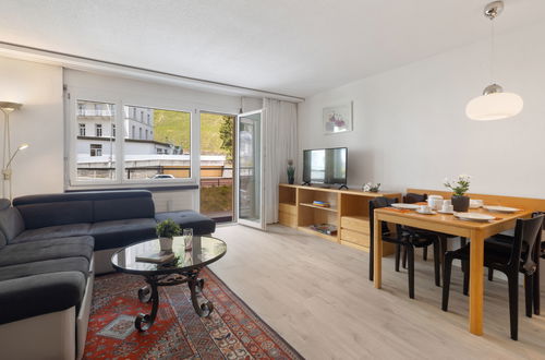 Foto 11 - Apartamento de 1 quarto em Davos com jardim