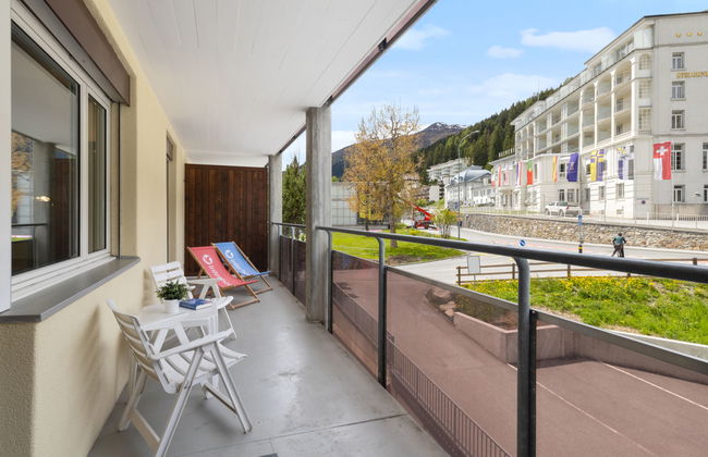 Apartamento de 2 quartos em Davos com jardim - Foto 13