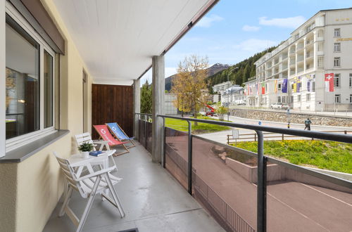 Foto 13 - Apartamento de 1 quarto em Davos com jardim