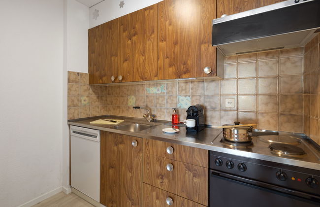 Apartamento de 2 quartos em Davos com jardim - Foto 4
