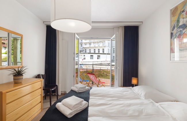 Apartamento de 2 quartos em Davos com jardim - Foto 8