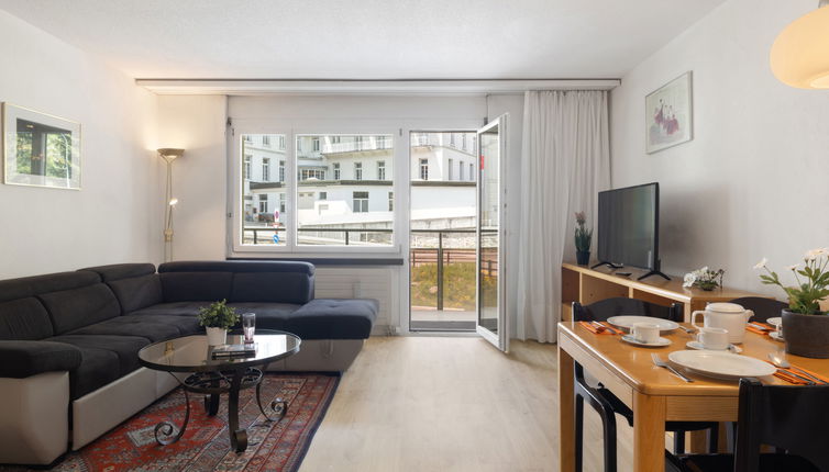 Foto 1 - Apartamento de 1 quarto em Davos com jardim