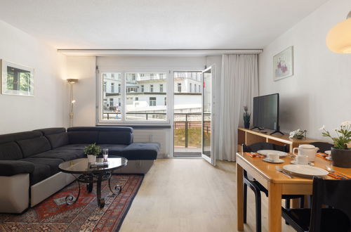 Foto 1 - Apartamento de 1 quarto em Davos com jardim