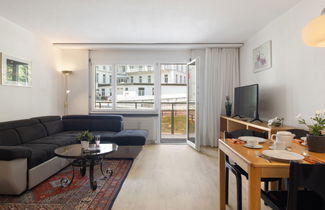 Foto 1 - Apartamento de 1 quarto em Davos com jardim