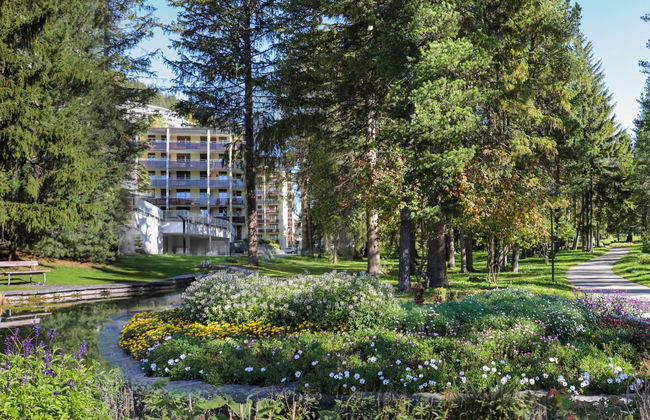 Apartamento de 2 quartos em Davos com jardim - Foto 18