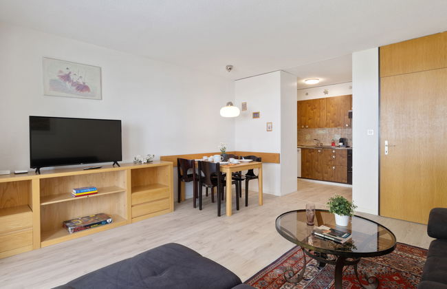 Apartamento de 2 quartos em Davos com jardim - Foto 12