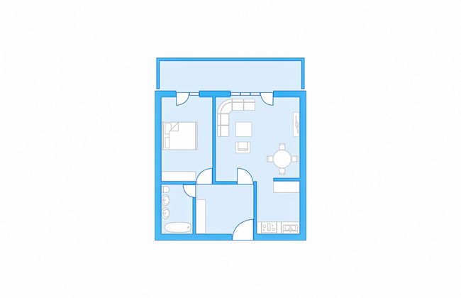 Apartamento de 2 quartos em Davos com jardim - Foto 6