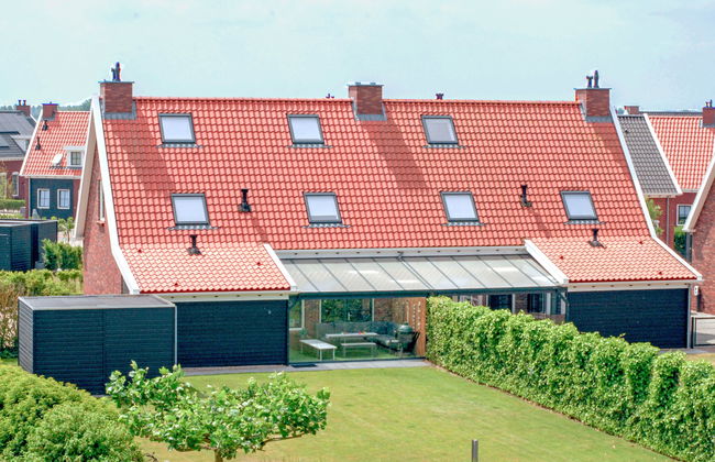Casa de 5 quartos em Colijnsplaat com jardim e terraço - Foto 13