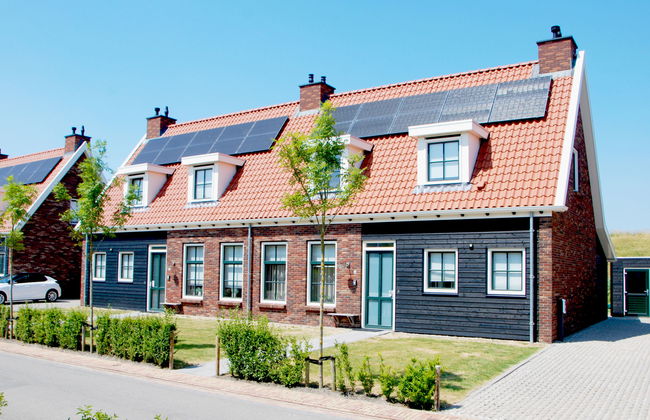 Casa de 5 quartos em Colijnsplaat com jardim e terraço - Foto 6