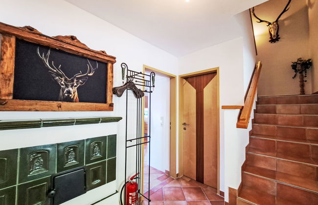 Casa de 3 quartos em Hippach com terraço e sauna - Foto 36