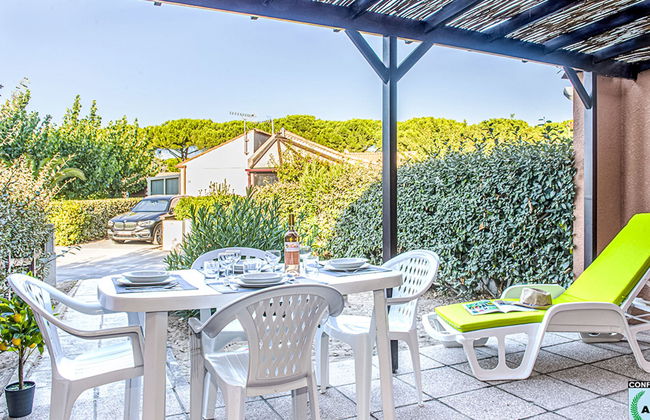 Casa de 4 quartos em Portiragnes com piscina e terraço - Foto 3