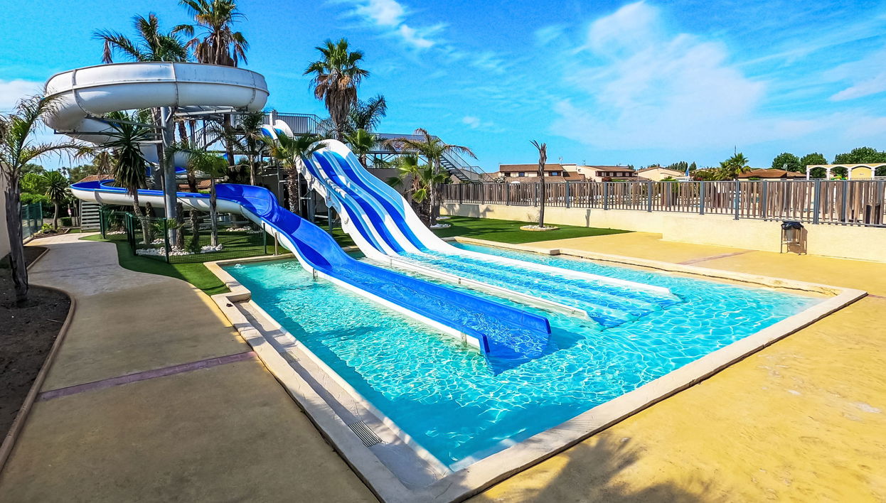 Casa de 4 quartos em Portiragnes com piscina e terraço - Foto 1