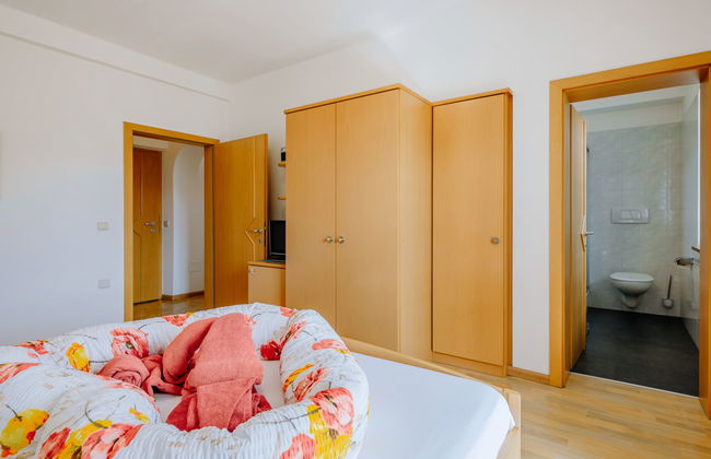 Apartamento de 1 quarto em Andriano com piscina e jardim - Foto 58