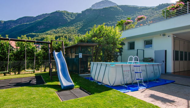 Apartamento de 1 quarto em Andriano com piscina e jardim - Foto 4