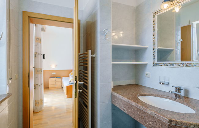 Apartamento de 1 quarto em Andriano com piscina e jardim - Foto 47