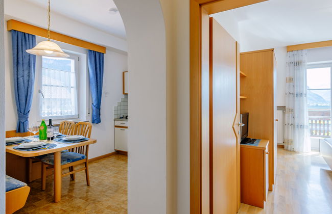 Apartamento de 1 quarto em Andriano com piscina e jardim - Foto 65