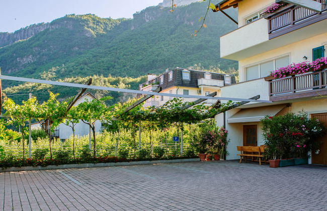 Apartamento de 1 quarto em Andriano com piscina e jardim - Foto 41
