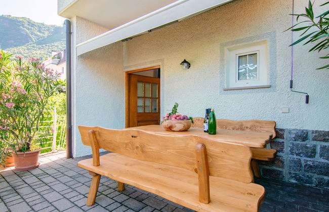 Apartamento de 1 quarto em Andriano com piscina e jardim - Foto 12