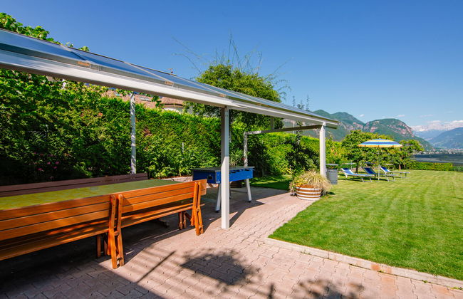 Apartamento de 1 quarto em Andriano com piscina e jardim - Foto 30