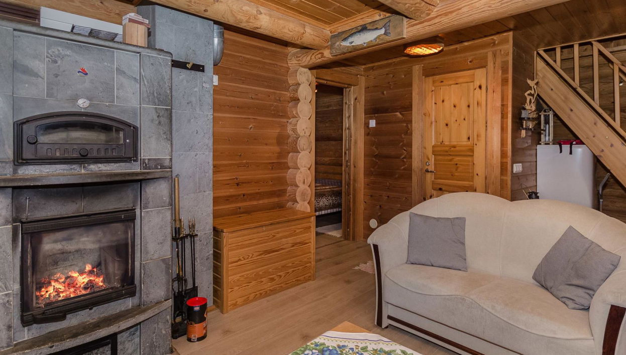 Haus mit 1 Schlafzimmer in Lieksa mit sauna - Foto 1