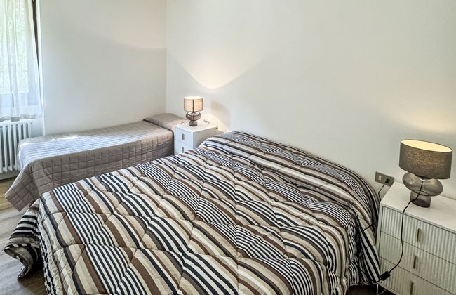 Apartamento de 3 quartos em Ledro com piscina e jardim - Foto 19