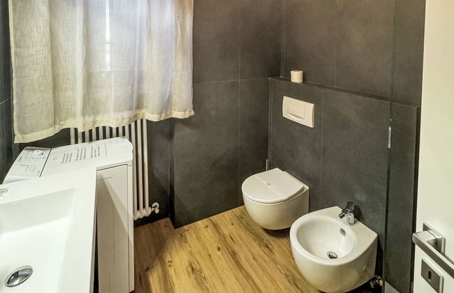 Apartamento de 3 quartos em Ledro com piscina e jardim - Foto 20