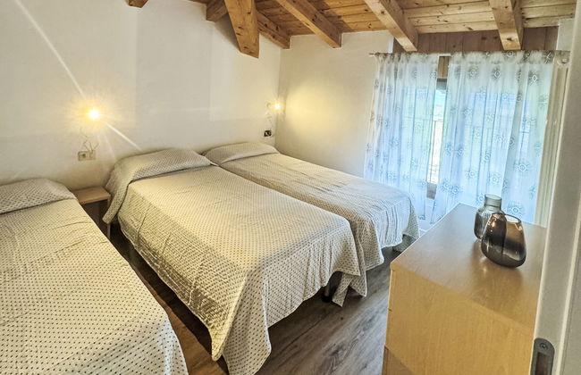 Apartamento de 3 quartos em Ledro com piscina e jardim - Foto 15