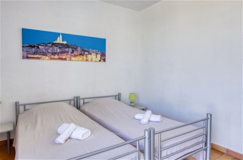Foto 8 - Apartamento em Saint-Cyr-sur-Mer com terraço e vistas do mar