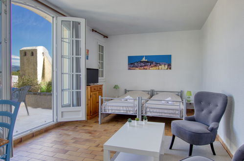 Foto 4 - Apartamento en Saint-Cyr-sur-Mer con terraza y vistas al mar