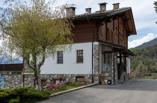 Foto 20 - Apartamento de 2 quartos em Sarre com jardim e vista para a montanha