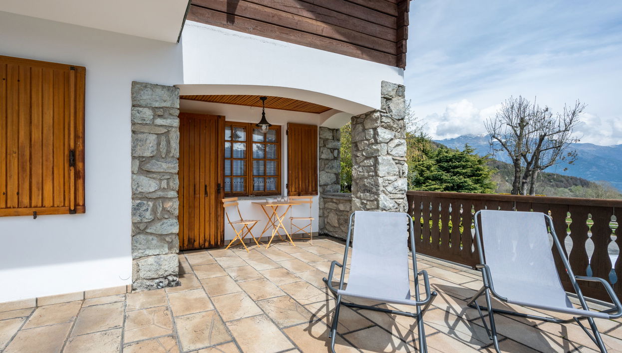 Appartement de 2 chambres à Sarre avec jardin et terrasse - Photo 1