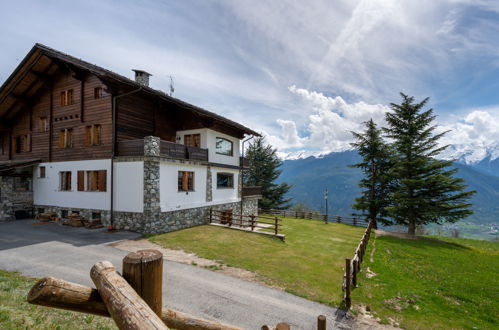 Photo 19 - Appartement de 2 chambres à Sarre avec jardin et vues sur la montagne